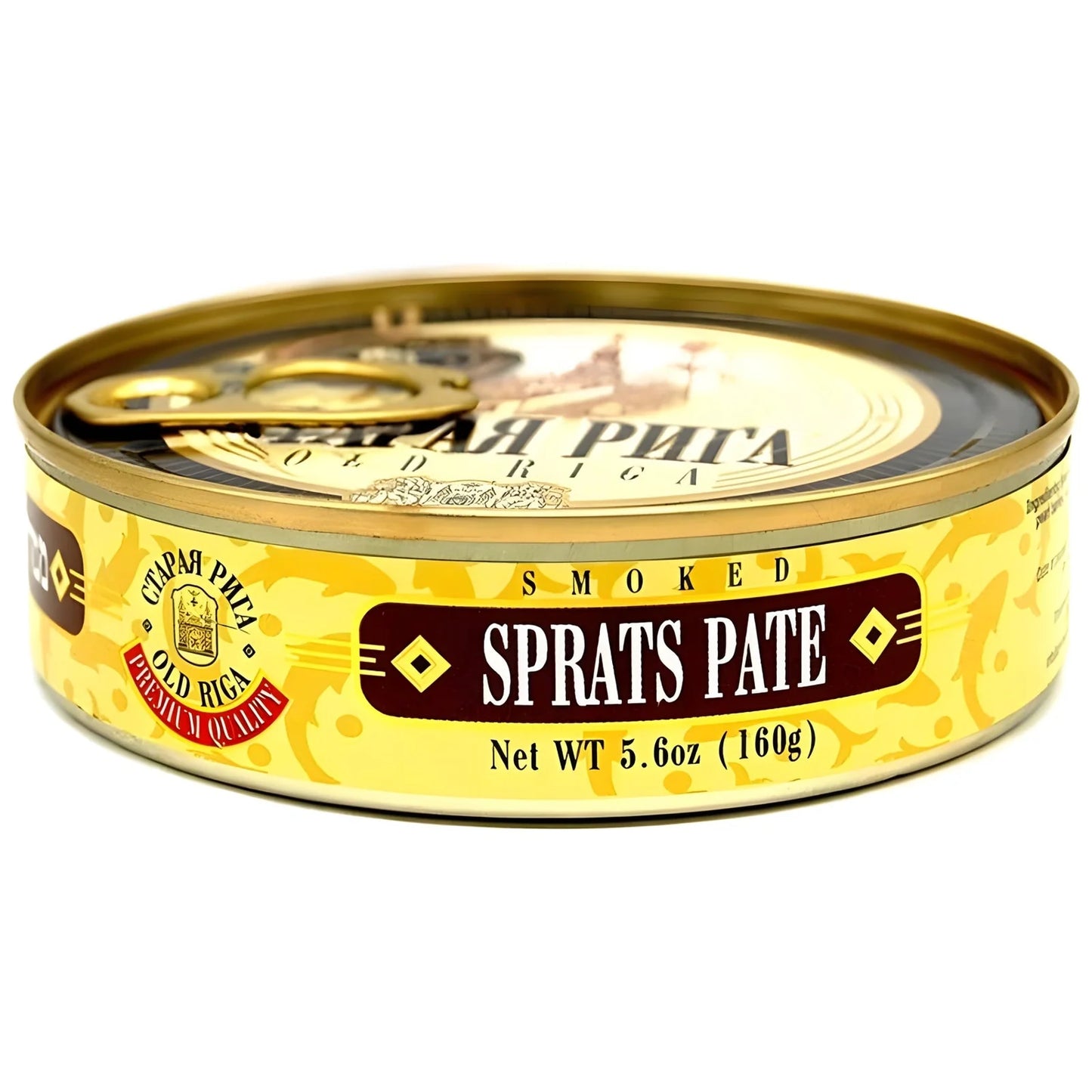 Pasztet ze szprotek Old Riga 160g