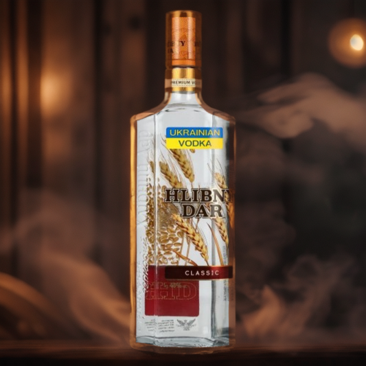 WÓDKA HLIBNY DAR - 0,7; 40%