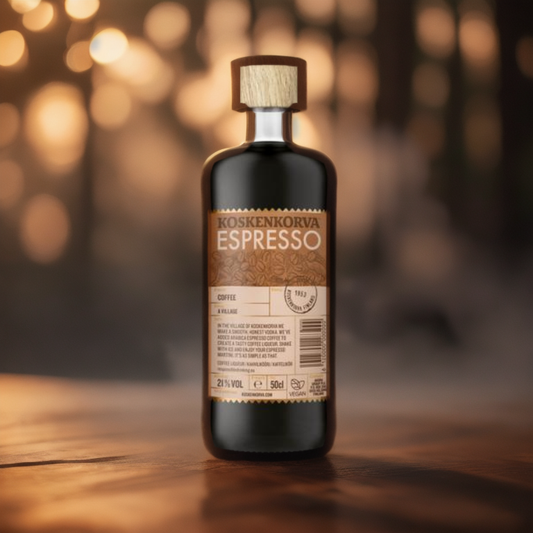 LIKIER KOSKENKORVA ESPRESSO - 0,5; 21%
