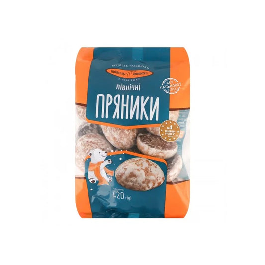 Piernik ’Północny’ 420g - Pierniki