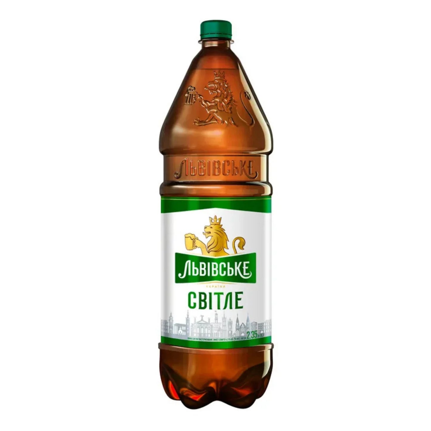 Piwo Lwowskie Jasne 2,35L PET — jasne piwo lager