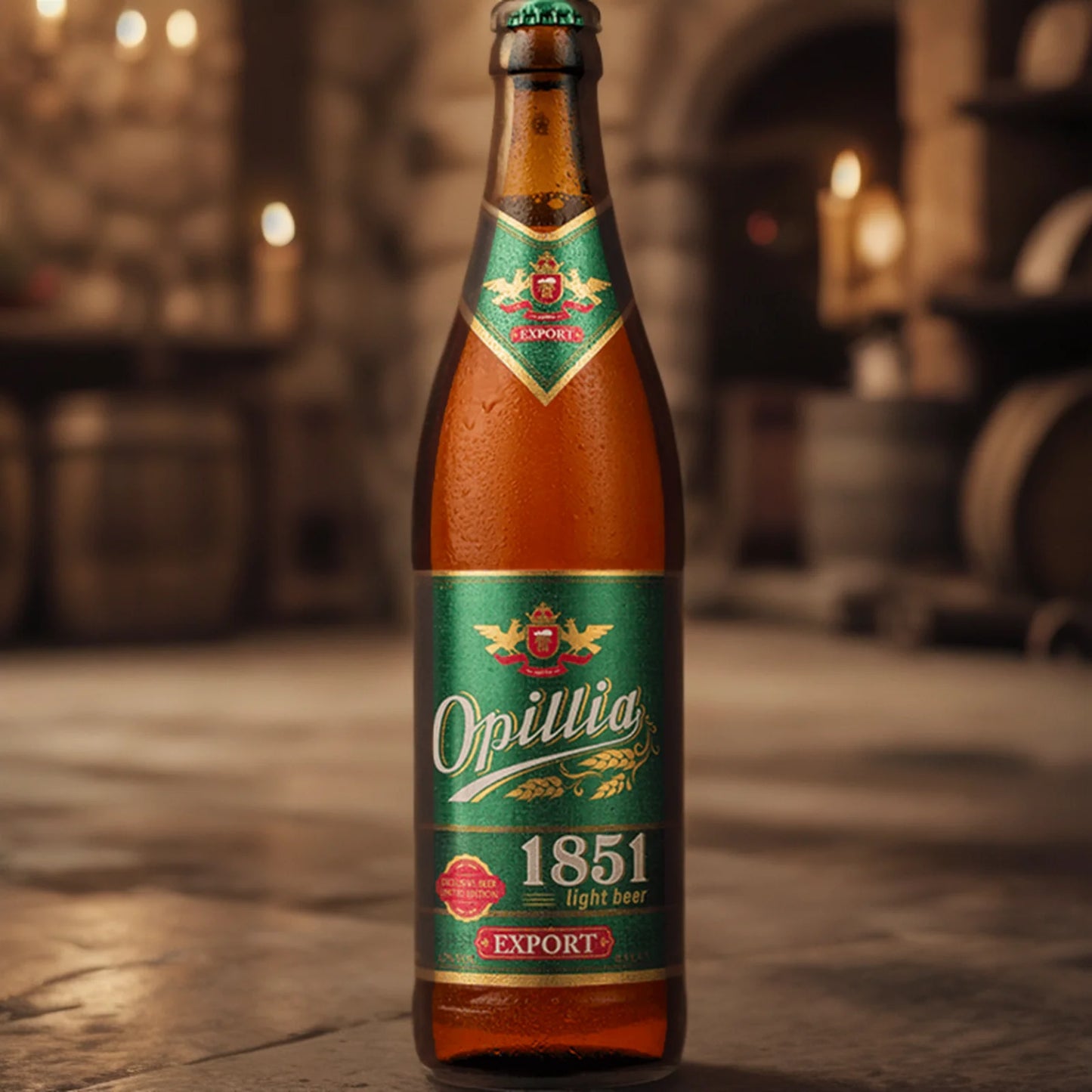 Пиво Опілля Export 1851 500ml