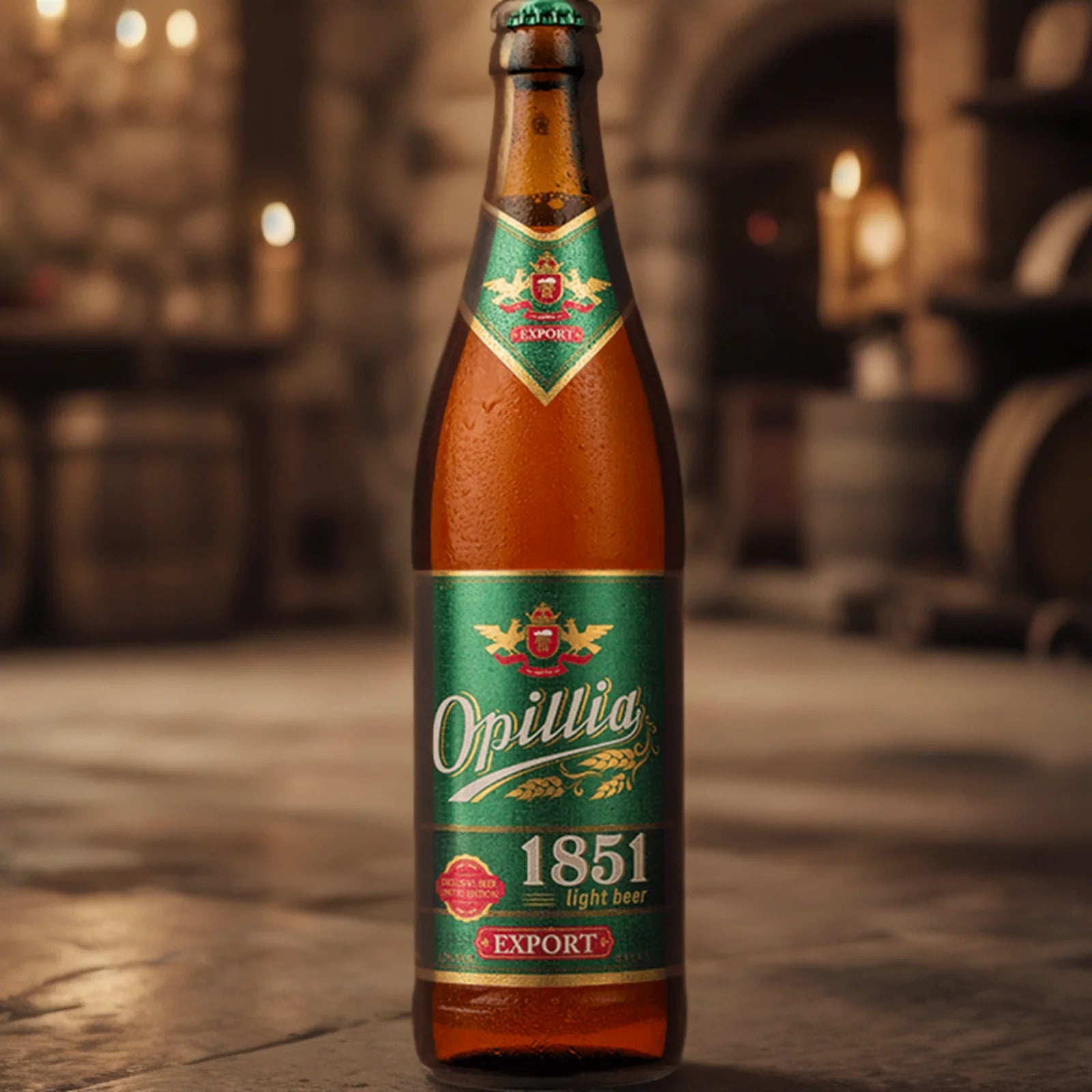 Пиво Опілля Export 1851 500ml