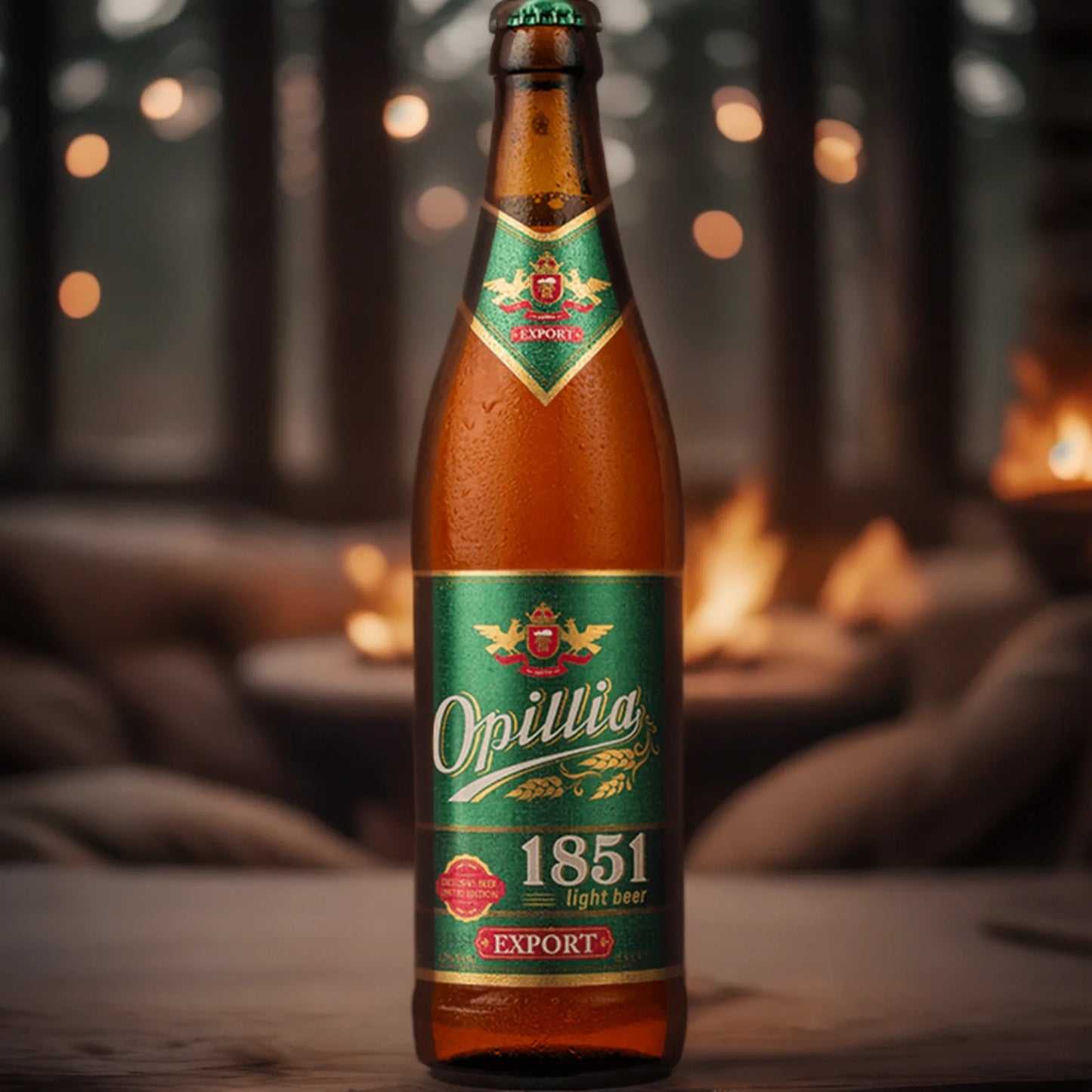 Пиво Опілля Export 1851 500ml