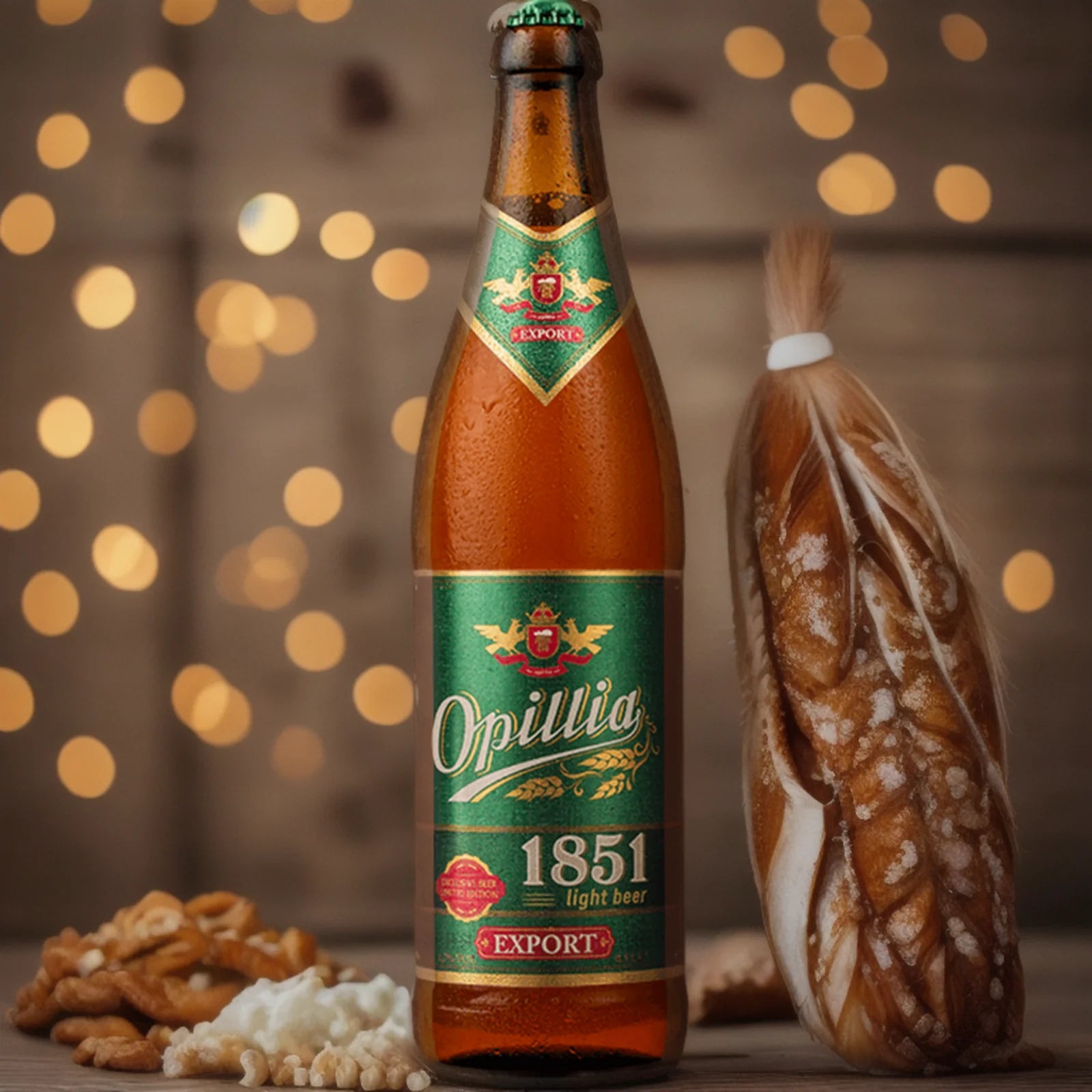Пиво Опілля Export 1851 500ml