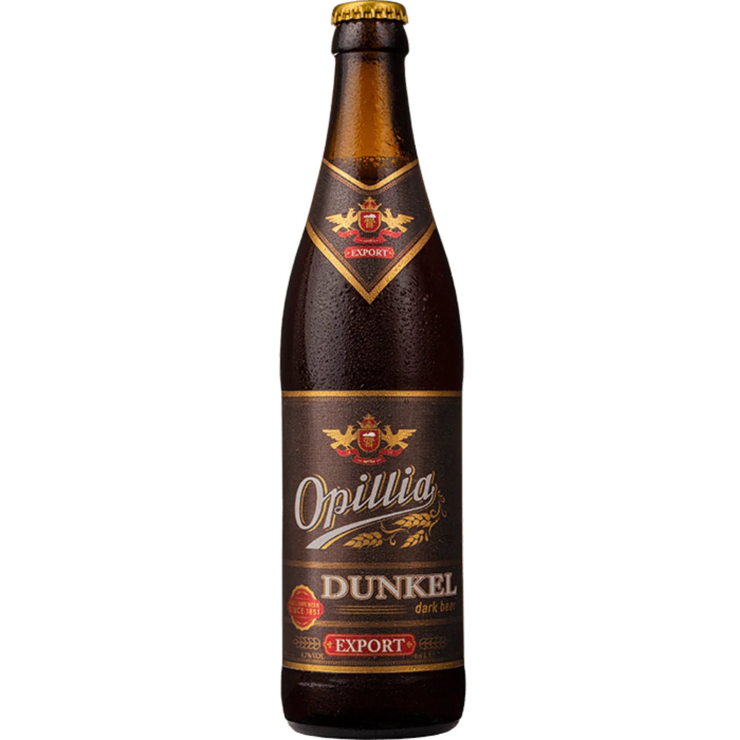 Piwo Opillia Export Dunkel 500ml