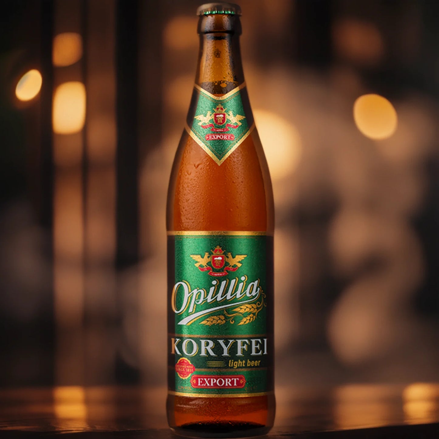 Пиво Опілля Export Koryfei 500мл