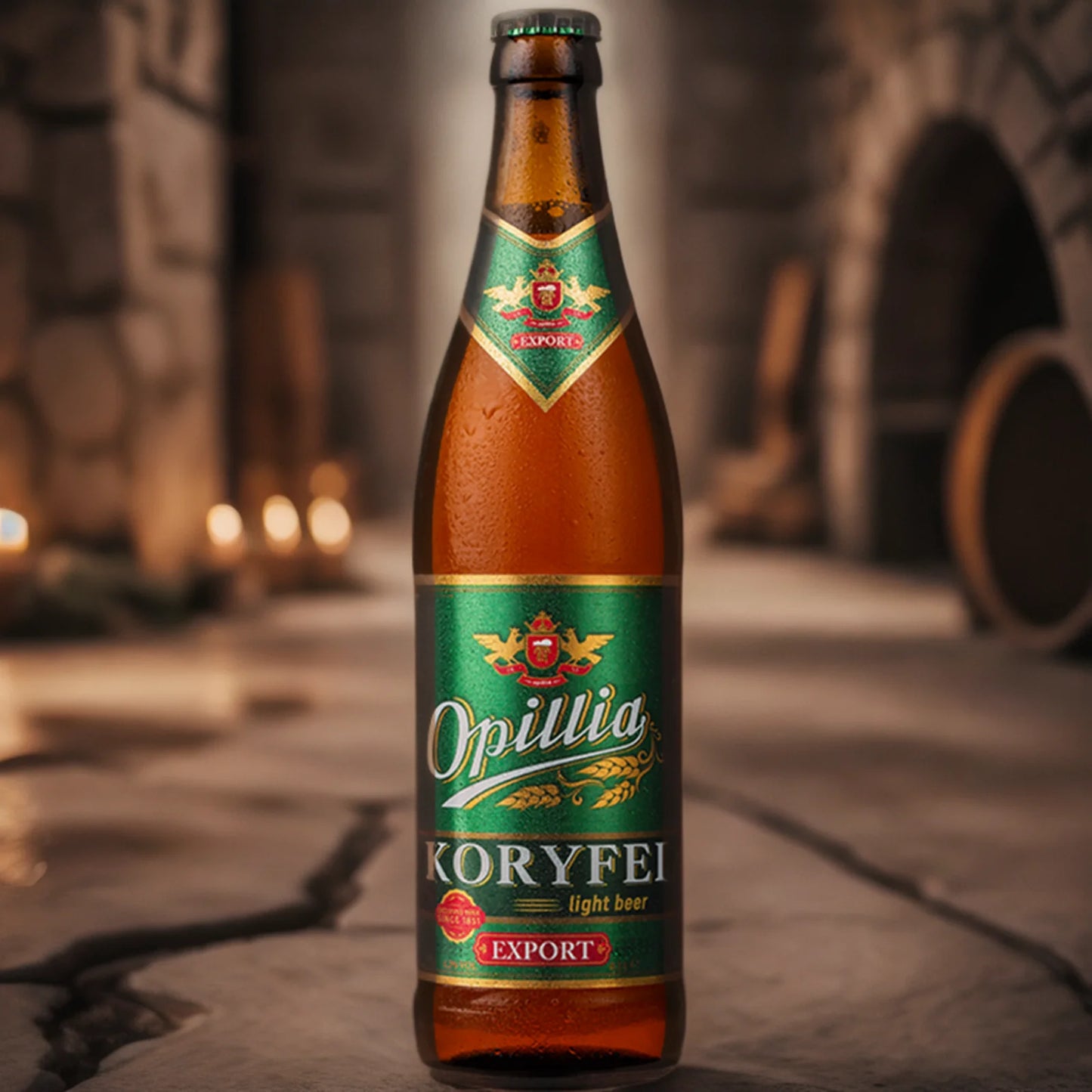 Пиво Опілля Export Koryfei 500мл