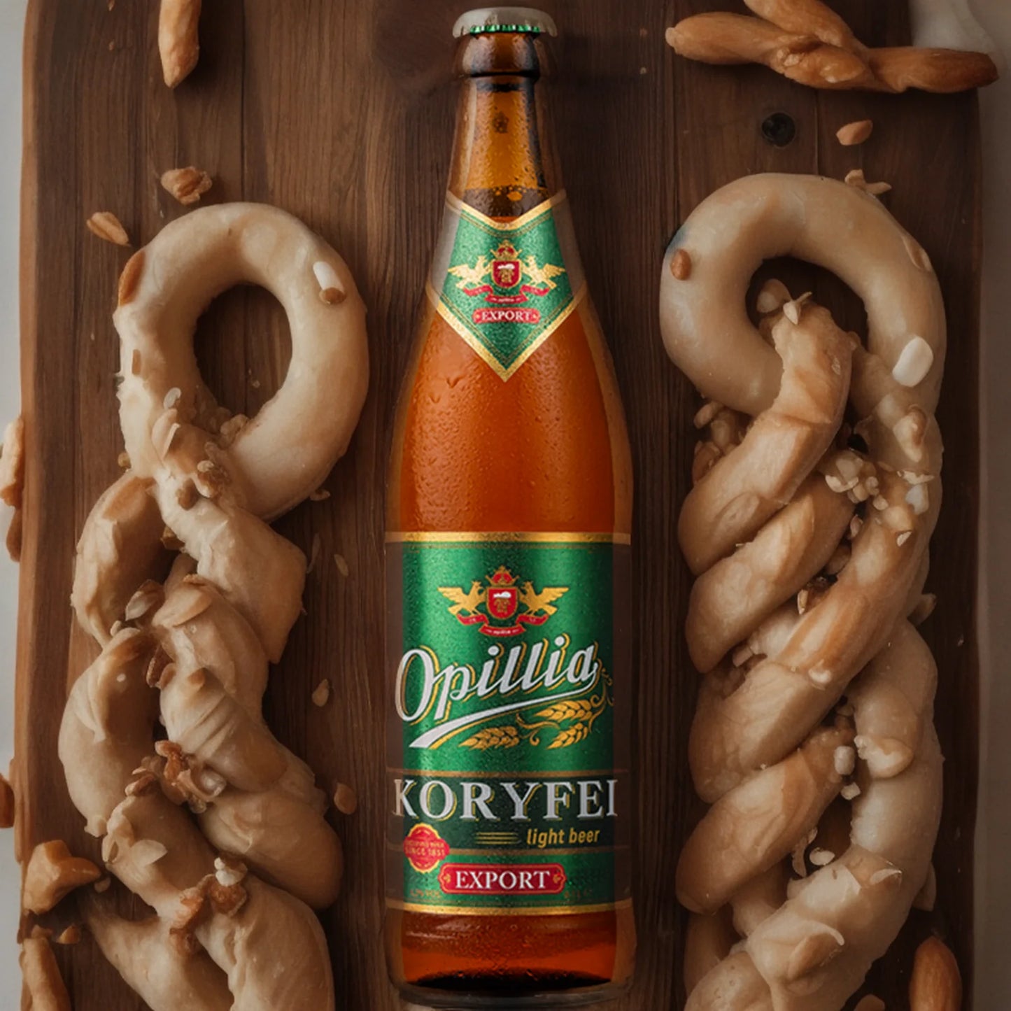 Пиво Опілля Export Koryfei 500мл