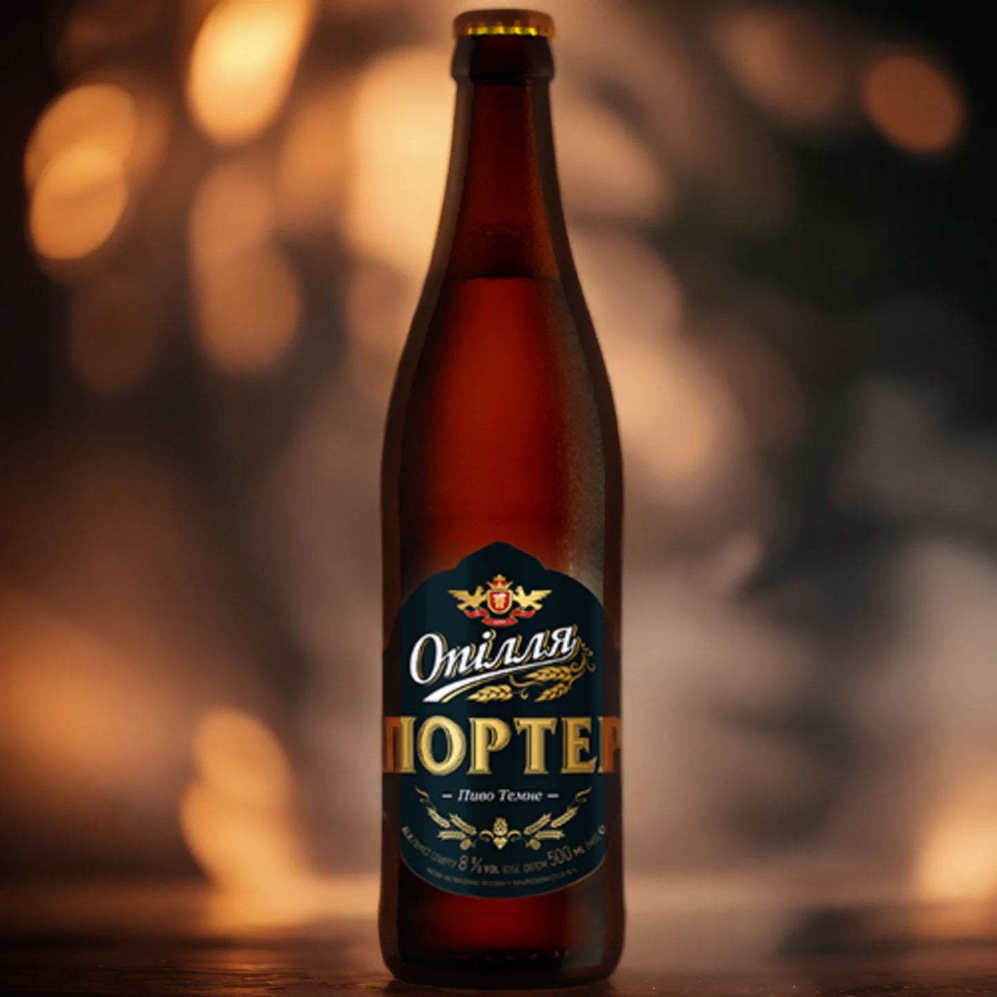 Пиво Opillia Porter 500 мл
