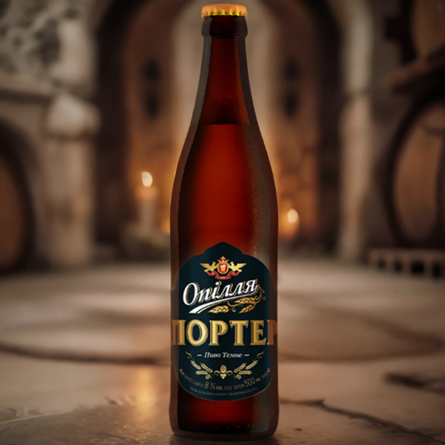 Пиво Opillia Porter 500 мл