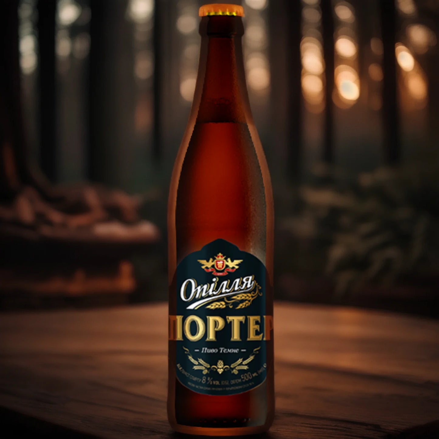 Пиво Opillia Porter 500 мл