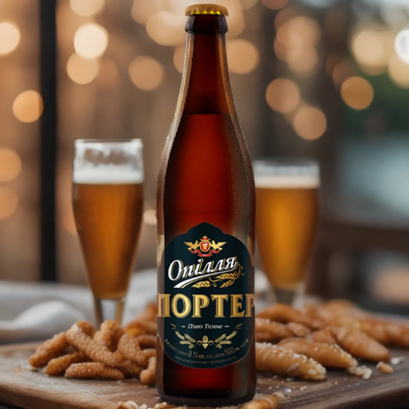 Пиво Opillia Porter 500 мл