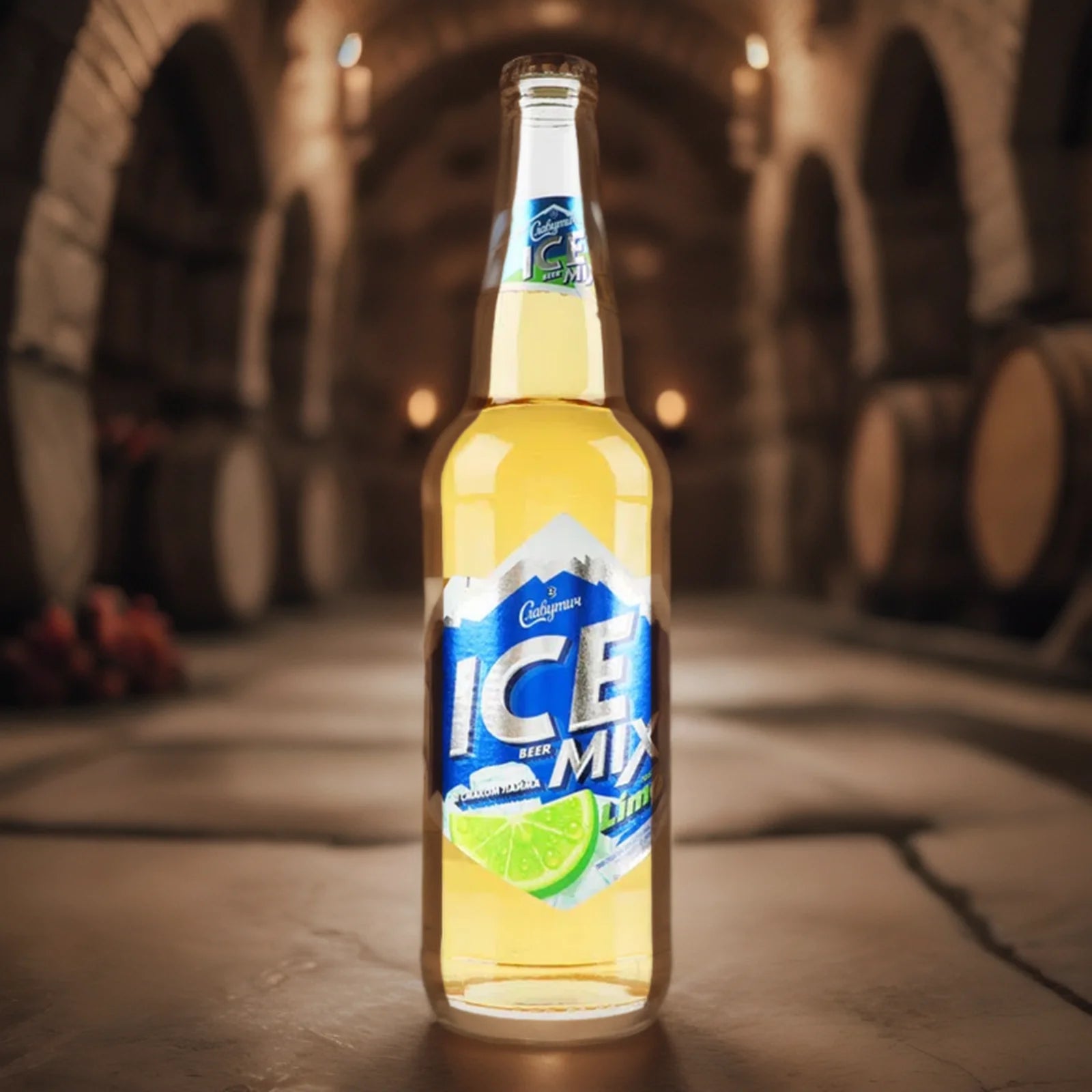 Piwo Slavutych Ice Mix Lime 0,5l But