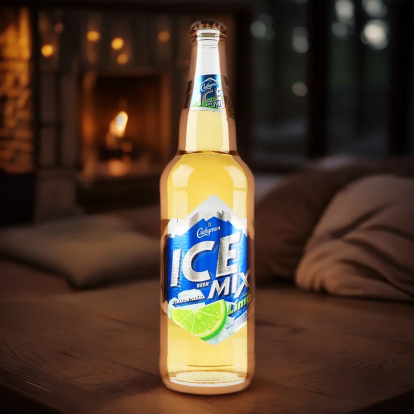 Piwo Slavutych Ice Mix Lime 0,5l But