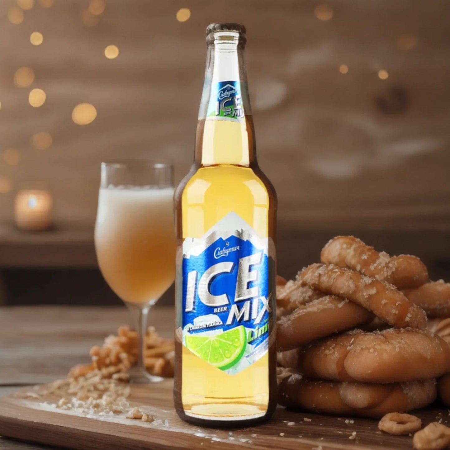 Piwo Slavutych Ice Mix Lime 0,5l But