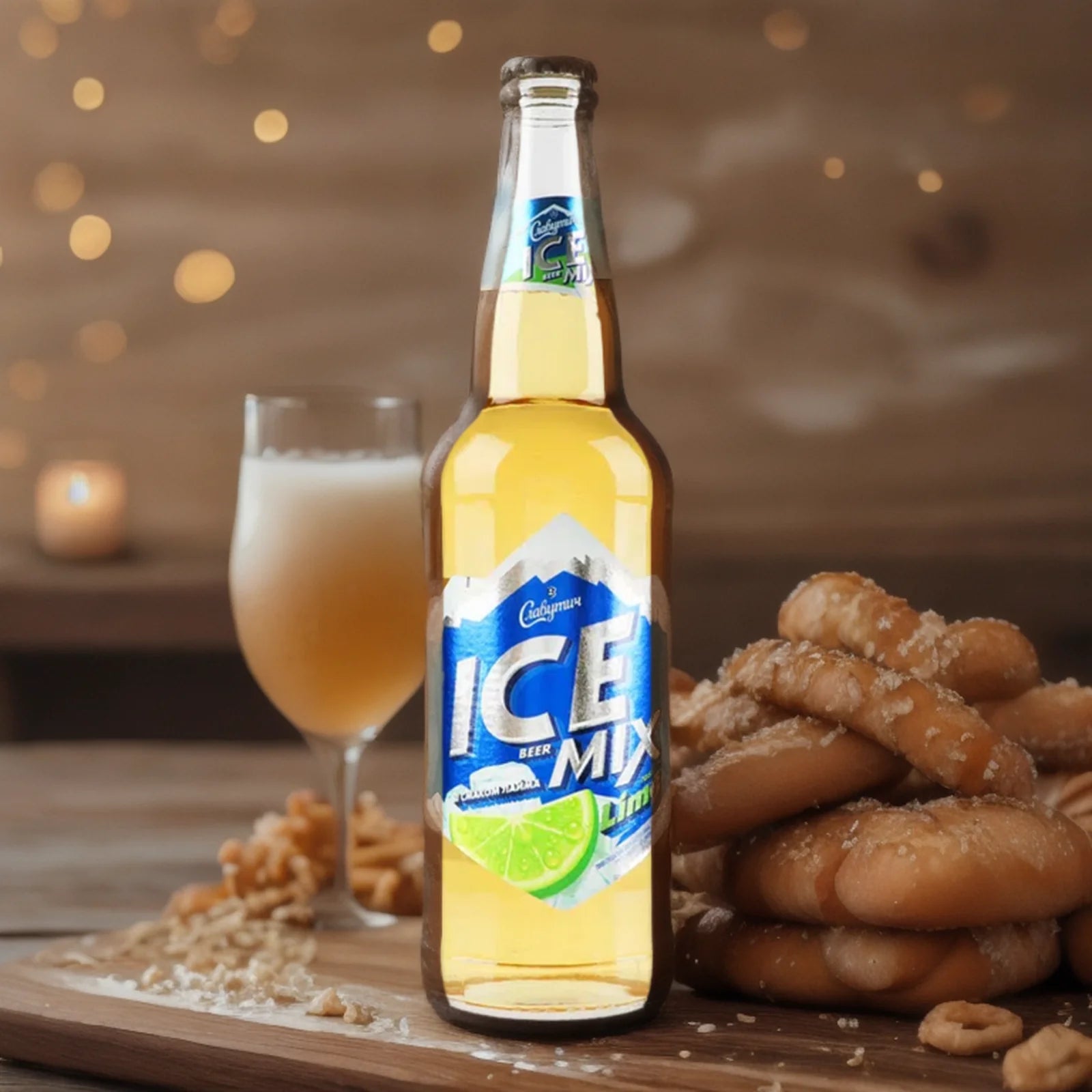Piwo Slavutych Ice Mix Lime 0,5l But