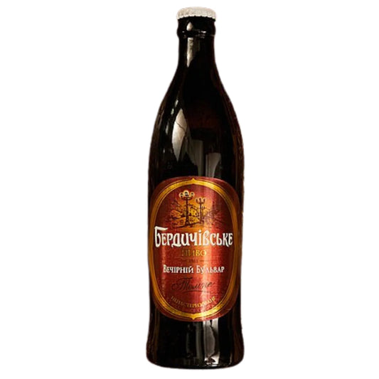 Piwo słodowe Berdyczowskie Evening Boulevard ekstrakt 14% 0,5L
