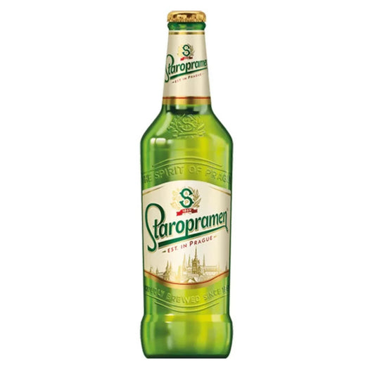 Piwo Staropramen Premium lane — czeski jasny lager 5%