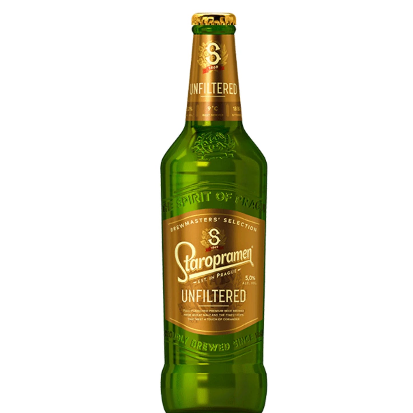Piwo Staropramen Unfiltered lane 30 l — niefiltrowany lager czeski