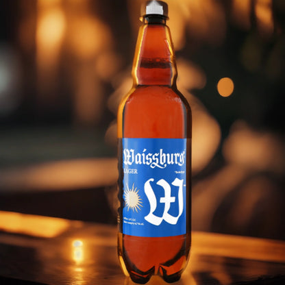 Piwo Umanpiwo Waissburg Lager 4,7% 1l