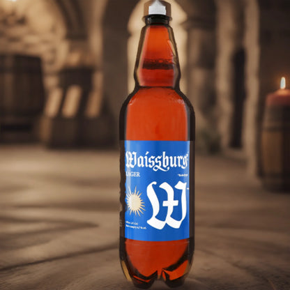 Piwo Umanpiwo Waissburg Lager 4,7% 1l
