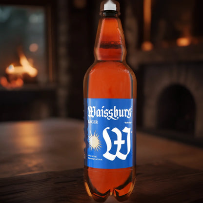 Piwo Umanpiwo Waissburg Lager 4,7% 1l