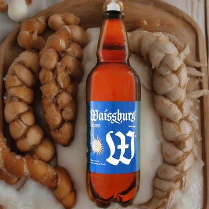 Piwo Umanpiwo Waissburg Lager 4,7% 1l
