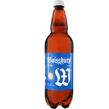 Piwo Umanpiwo Waissburg Lager 4,7% 1l