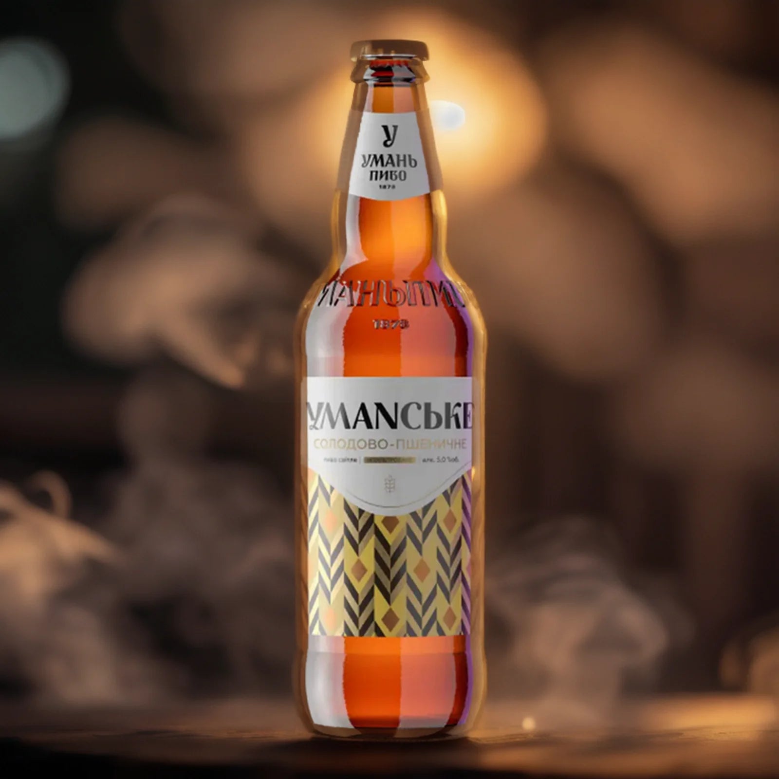 Пиво Уманпиво Wheat Unfiltered 5% 0,5л