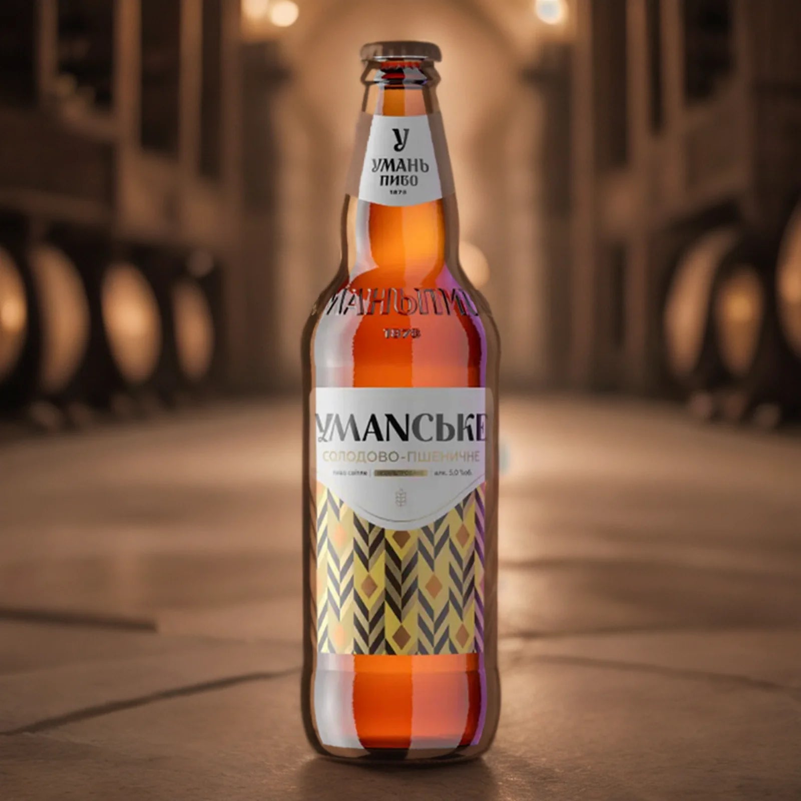 Пиво Уманпиво Wheat Unfiltered 5% 0,5л