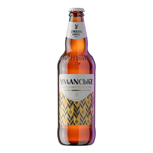 Piwo Umanpiwo Wheat Unfiltered 5% 0,5l — jasne piwo pszeniczne niefiltrowane