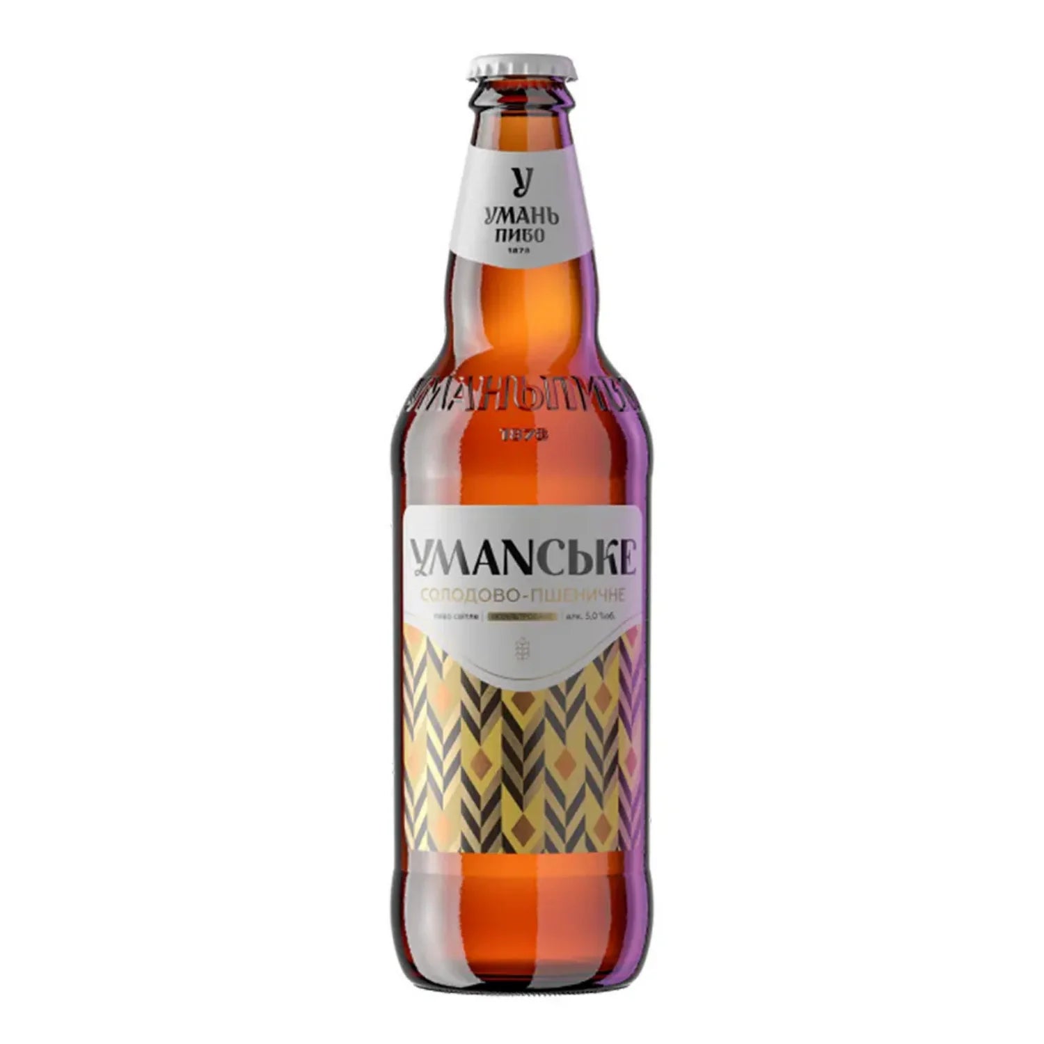 Piwo Umanpiwo Wheat Unfiltered 5% lane – jasne niefiltrowane piwo pszeniczne z Ukrainy