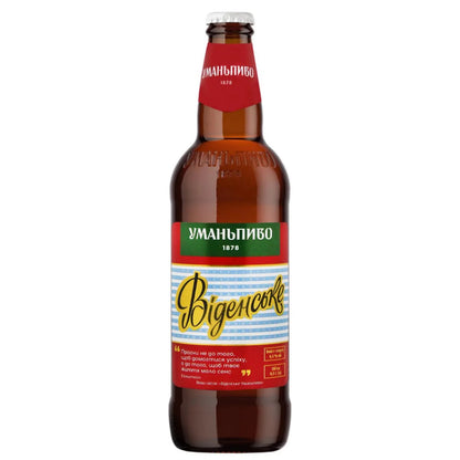 Piwo Umanpiwo Wiedeńskie (Żyguliwskie) 4,5% 0,5l