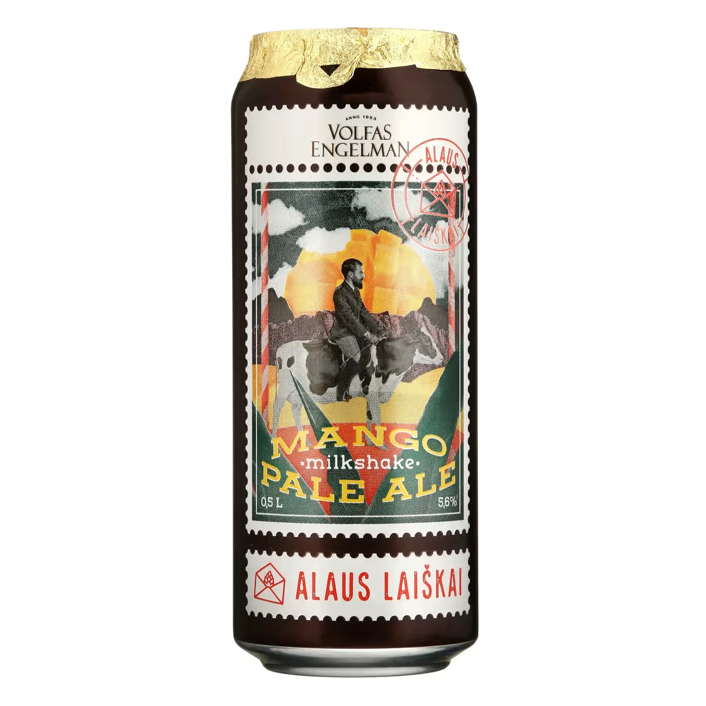 Piwo V.E. Milkshake Mango Pale Ale 5,6% lane, KEG 30 L — kraftowe piwo z aromatem mango