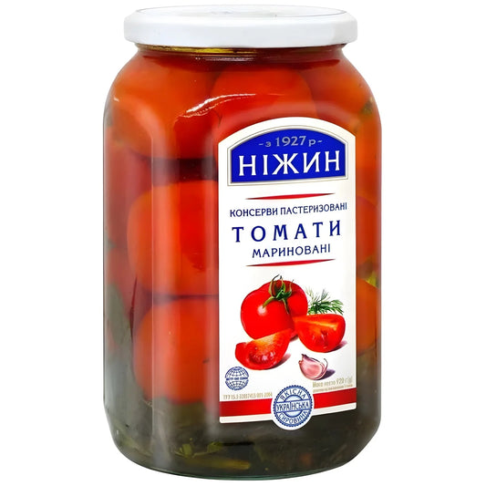 Мариновані помідори Ніжин 920 г