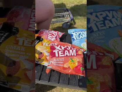 Sucharki o smaku śmietany i ziół „Bagietka” TM "ChrumTeam" 55 g
