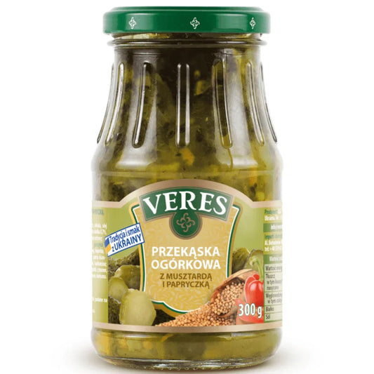 Przekąska Ogórkowa VERES 300g - Przetwory warzywne