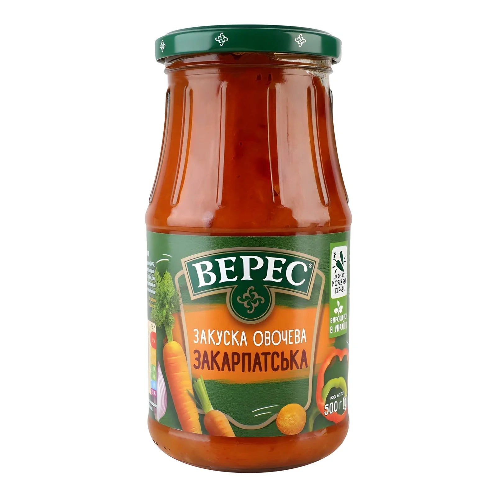 PRZEKĄSKA WARZYWNA "ZAKARPACKA" VERES 500g
