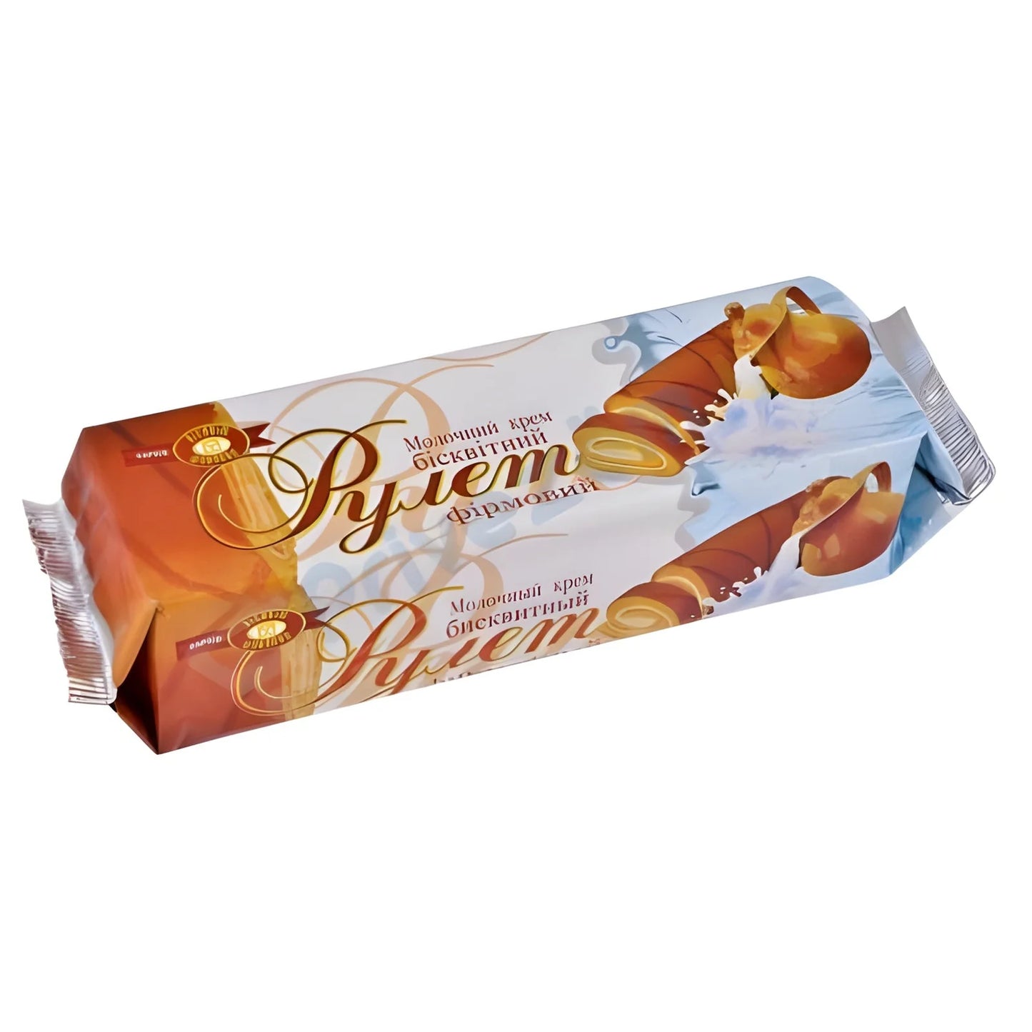 Rolada biszkopt PERFETTO o smaku kremu mlecznego 290g