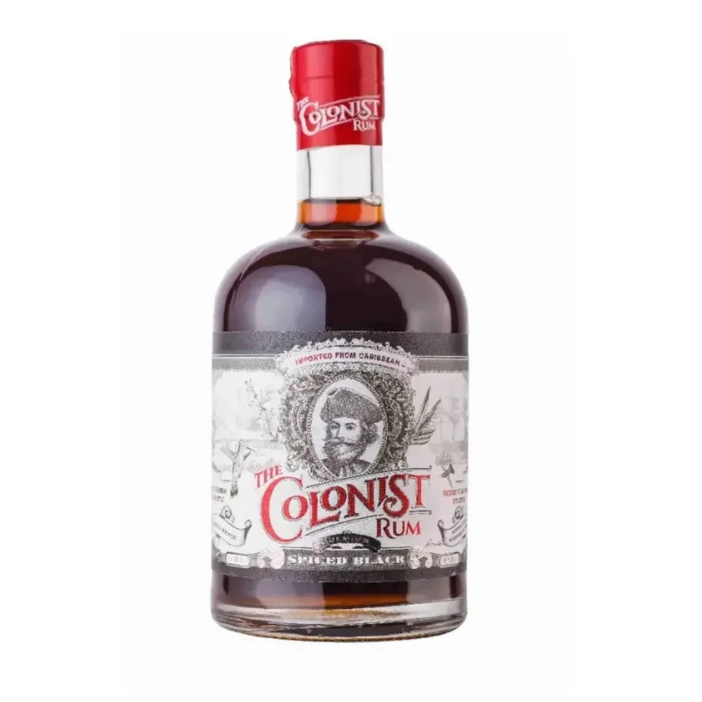 RUM THE COLONIST SPICED BLACK - 0,7; 40%