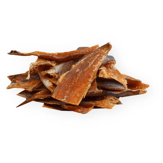 Ryba Bursztynowa z pieprzem Premium snack luz - Ryby / Owoce morza Suszone