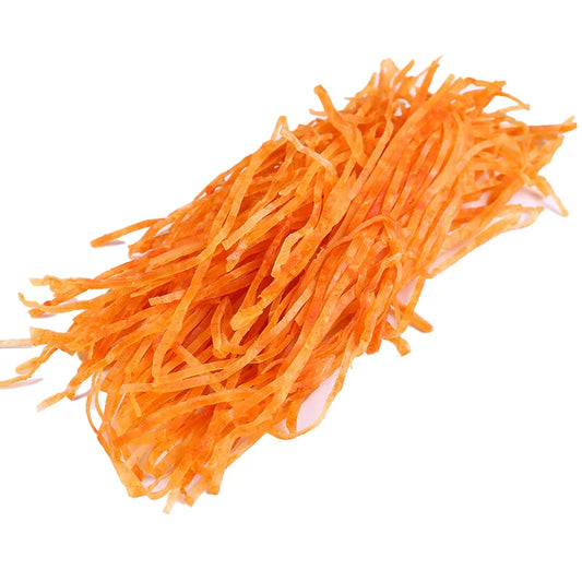 Rybna pautinka z pieprzem Premium snack luz - Ryby / Owoce morza Suszone
