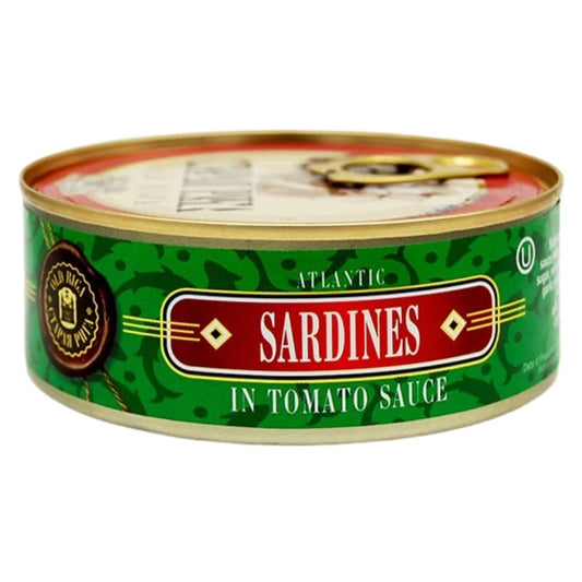 Sardynka w sosie pomidorowym Old Riga 240g - Konserwy z ryb