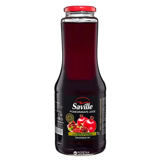 Saville Гранатовий сік 1 л