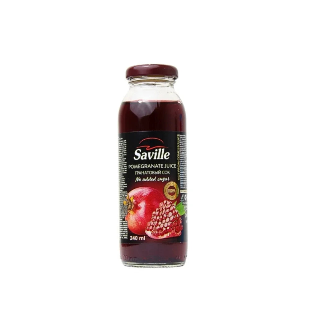 Saville Sok z Granatow 240ML - Soki i Nektary Головне фото продукту