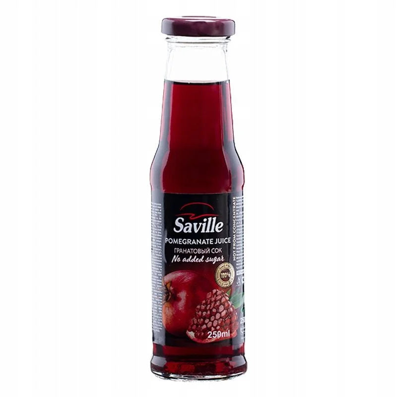 Saville Sok z Granatow 250ML - Soki i Nektary