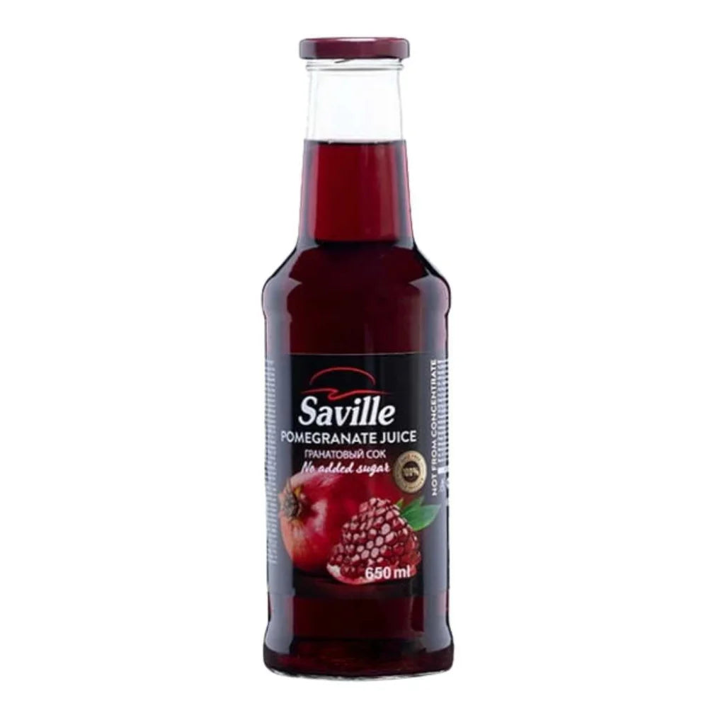 Saville Sok z Granatow 650ML - Soki i Nektary
