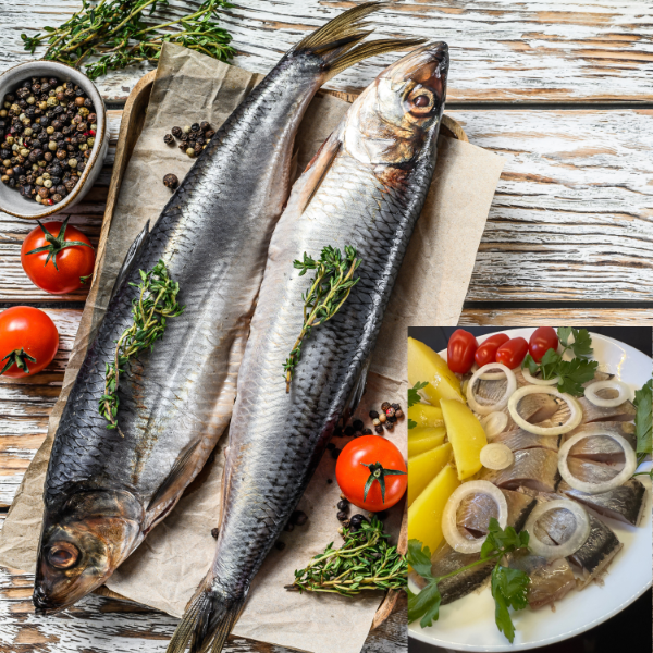 Śledzie małosolny luz - Sklep ukraiński w Polsce Головне фото продукту