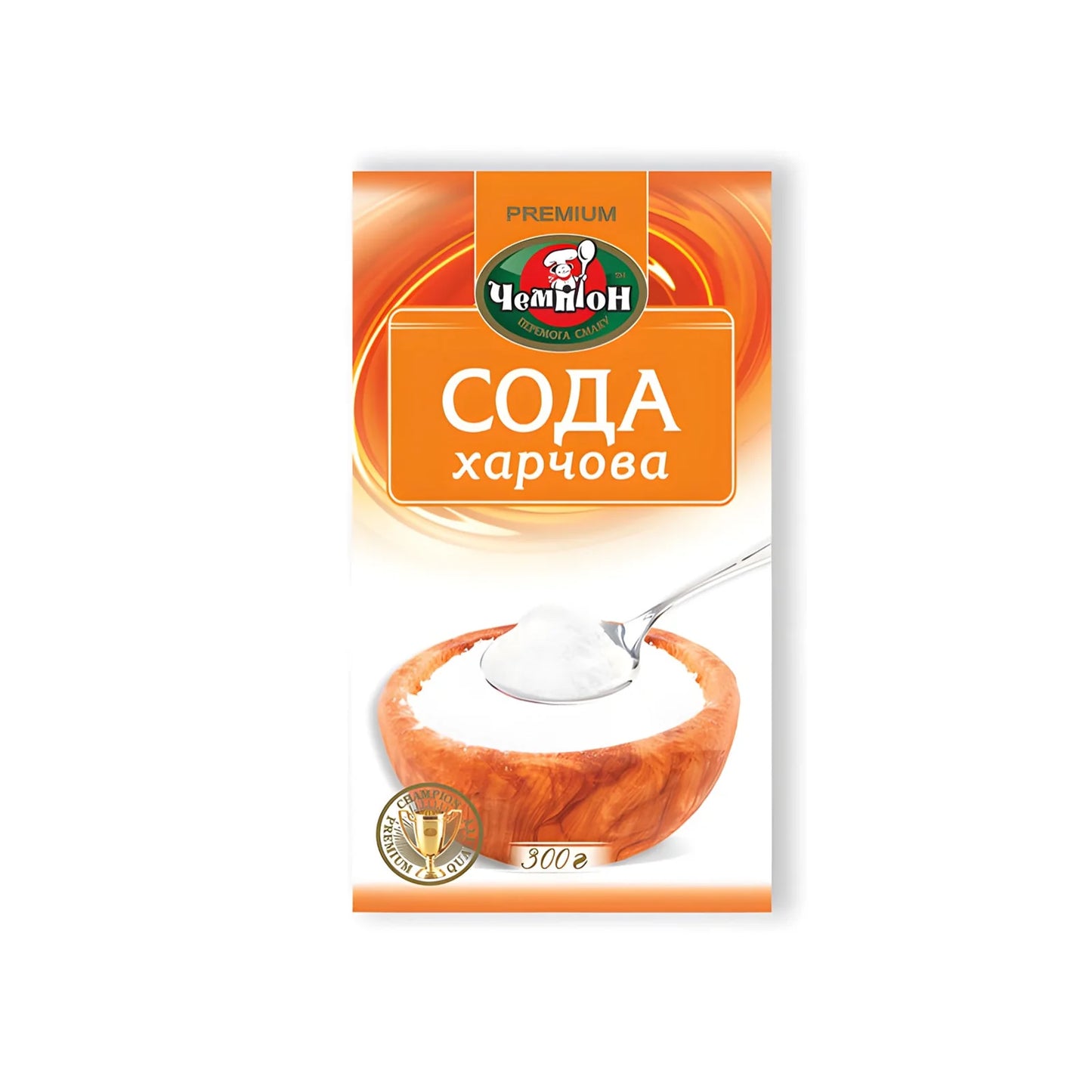 Сода харчова Champion 300 г